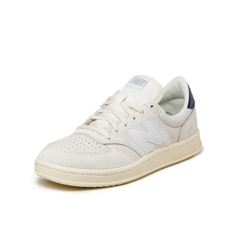 Leder Sneaker|Terrace Casual Sneaker*New Balance T500NAV Sea Salt