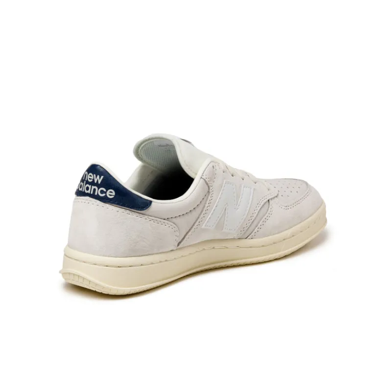 Leder Sneaker|Terrace Casual Sneaker*New Balance T500NAV Sea Salt