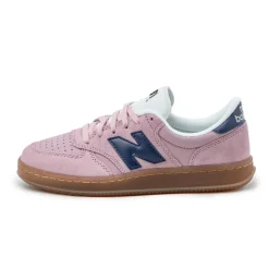 Leder Sneaker|Terrace Casual Sneaker*New Balance T500PHA Pink Taffy/Blue Oyster/Blue Oyster