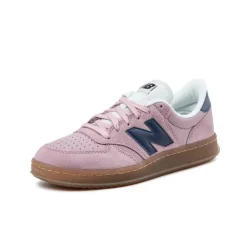 Leder Sneaker|Terrace Casual Sneaker*New Balance T500PHA Pink Taffy/Blue Oyster/Blue Oyster