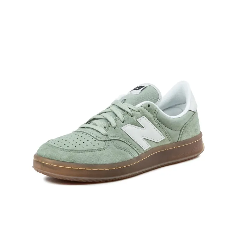 Leder Sneaker|Terrace Casual Sneaker*New Balance T500PHC Garter Snake/Sea Salt