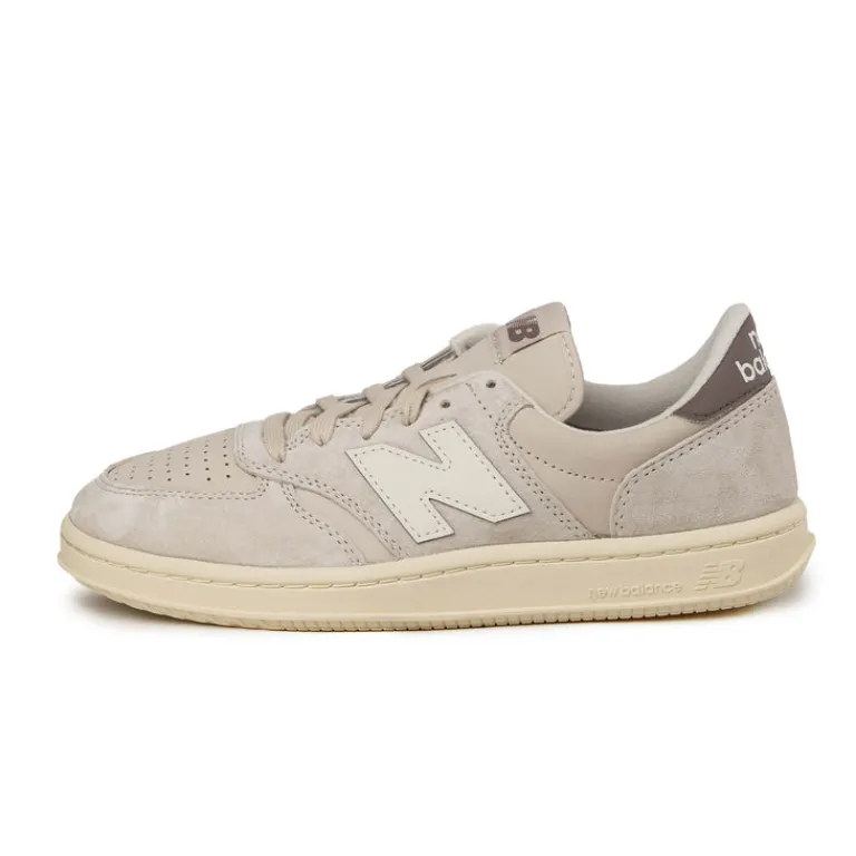 Leder Sneaker|Terrace Casual Sneaker*New Balance T500SNB Bisque