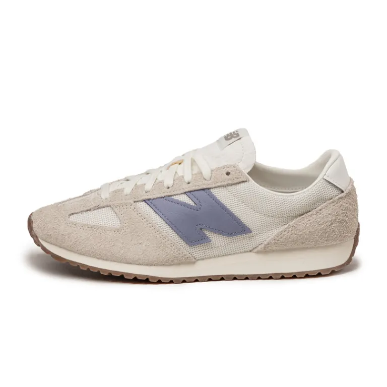 Leder Sneaker|Weiße Sneaker*New Balance U471AA Timberwolf / Angora / Dusk Shower