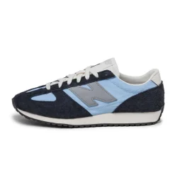 Leder Sneaker|Retro Runner*New Balance U471AB Light Chrome Blue / Black / Slate Gray