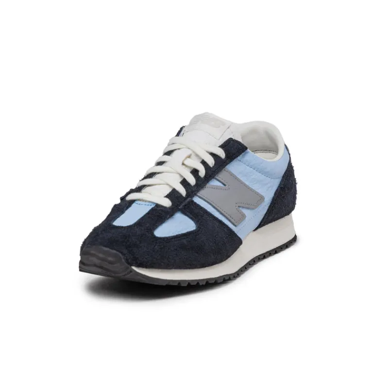 Leder Sneaker|Retro Runner*New Balance U471AB Light Chrome Blue / Black / Slate Gray