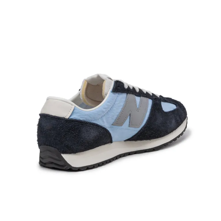 Leder Sneaker|Retro Runner*New Balance U471AB Light Chrome Blue / Black / Slate Gray
