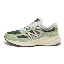 Leder Sneaker|Terrace Casual Sneaker*New Balance U990AB6 *Made in USA* Avocado / Natural Mint
