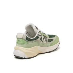 Leder Sneaker|Terrace Casual Sneaker*New Balance U990AB6 *Made in USA* Avocado / Natural Mint