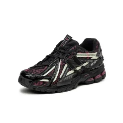 Leder Sneaker|Retro Runner*New Balance U1906AD *Glow in the Dark* Black / Dragon Berry / White