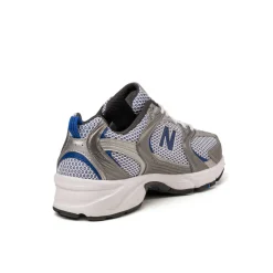 Leder Sneaker|Retro Runner*New Balance U530ADE Silver Metallic