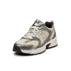 Leder Sneaker|Retro Runner*New Balance U530ADG Silver Metallic