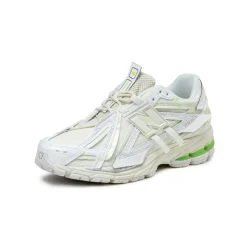 Leder Sneaker|Weiße Sneaker*New Balance U1906AE *Glow in the Dark* White / Mint Flash / Silver Metallic