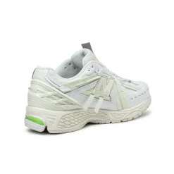 Leder Sneaker|Weiße Sneaker*New Balance U1906AE *Glow in the Dark* White / Mint Flash / Silver Metallic