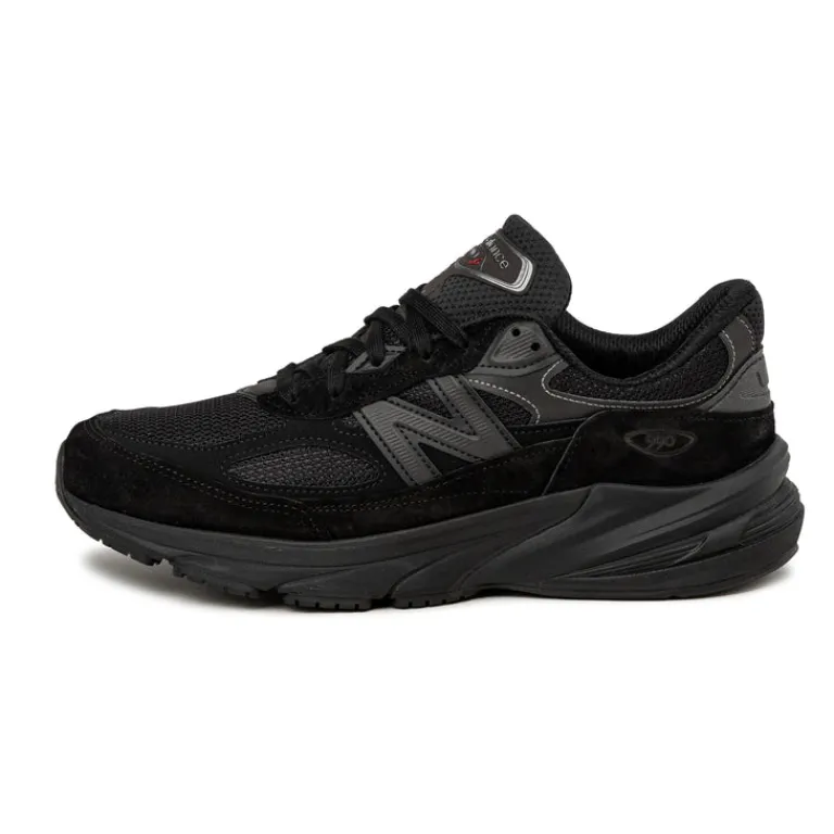 Leder Sneaker|Retro Runner*New Balance U990BB6 *Made in USA* Black