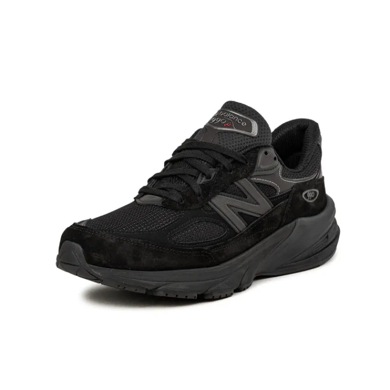Leder Sneaker|Retro Runner*New Balance U990BB6 *Made in USA* Black
