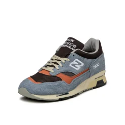 Leder Sneaker|Retro Runner*New Balance U1500BBO *Made in England* Dusty Blue / Black Coffee / Burnt Sienna / Alloy