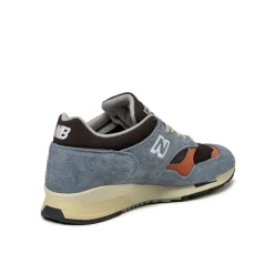 Leder Sneaker|Retro Runner*New Balance U1500BBO *Made in England* Dusty Blue / Black Coffee / Burnt Sienna / Alloy