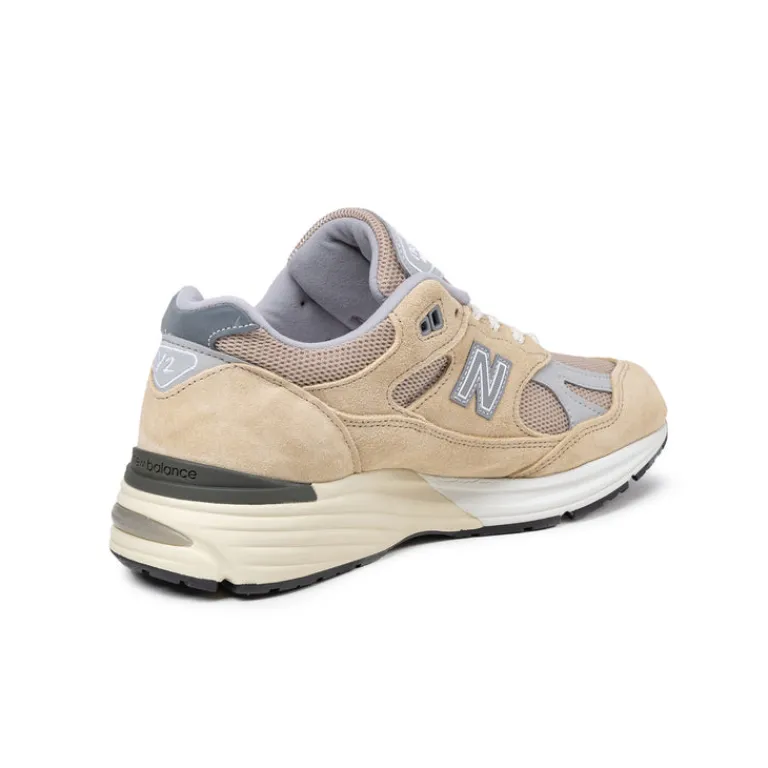 Leder Sneaker|Retro Runner*New Balance U991BE2 *Made in England* Cuban Sand / Harbor Mist / Silver