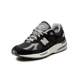 Leder Sneaker|Retro Runner*New Balance U991BK2 *Made in England* Black