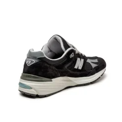 Leder Sneaker|Retro Runner*New Balance U991BK2 *Made in England* Black