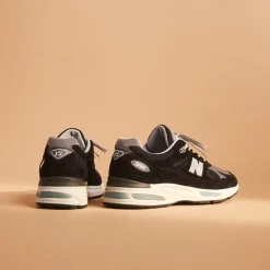 Leder Sneaker|Retro Runner*New Balance U991BK2 *Made in England* Black