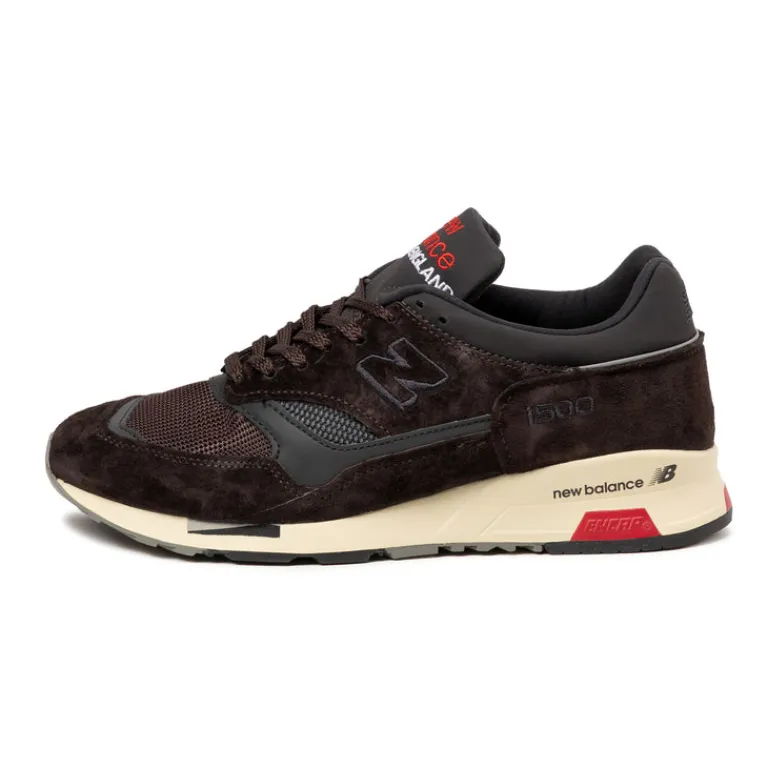 Leder Sneaker|Retro Runner*New Balance U1500BKR *Made in England* Black Coffee