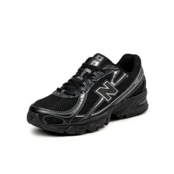 Vegane Sneaker|Retro Runner*New Balance U740BM2 Black / Silver Metallic
