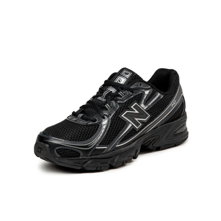 Vegane Sneaker|Retro Runner*New Balance U740BM2 Black / Silver Metallic