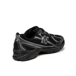 Vegane Sneaker|Retro Runner*New Balance U740BM2 Black / Silver Metallic