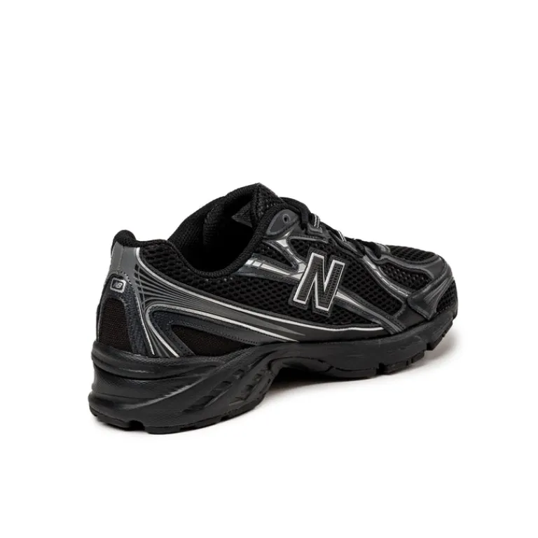 Vegane Sneaker|Retro Runner*New Balance U740BM2 Black / Silver Metallic