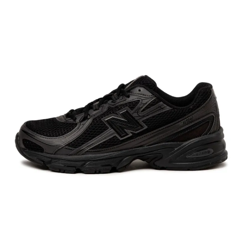 Vegane Sneaker|Retro Runner*New Balance U740BO2 Black / Black Cement