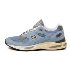 Leder Sneaker|Retro Runner*New Balance U991BV2 *Made in England* Celestial Blue
