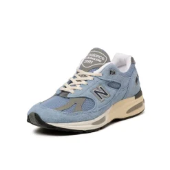 Leder Sneaker|Retro Runner*New Balance U991BV2 *Made in England* Celestial Blue