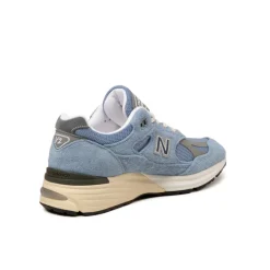 Leder Sneaker|Retro Runner*New Balance U991BV2 *Made in England* Celestial Blue