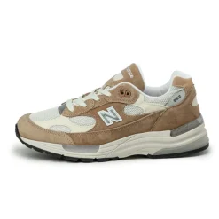 Leder Sneaker|Retro Runner*New Balance U992CC *Made in USA* Sweet Caramel / Calcium