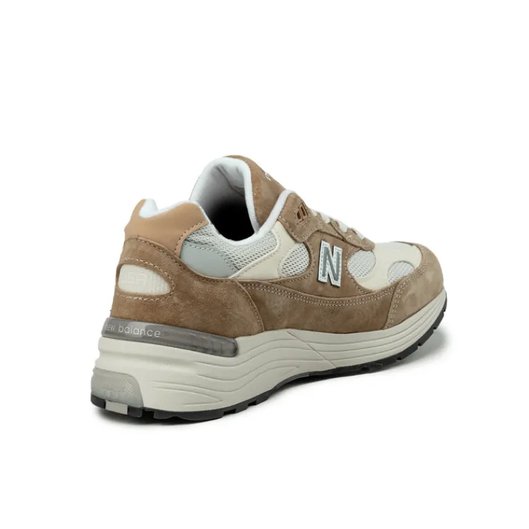 Leder Sneaker|Retro Runner*New Balance U992CC *Made in USA* Sweet Caramel / Calcium