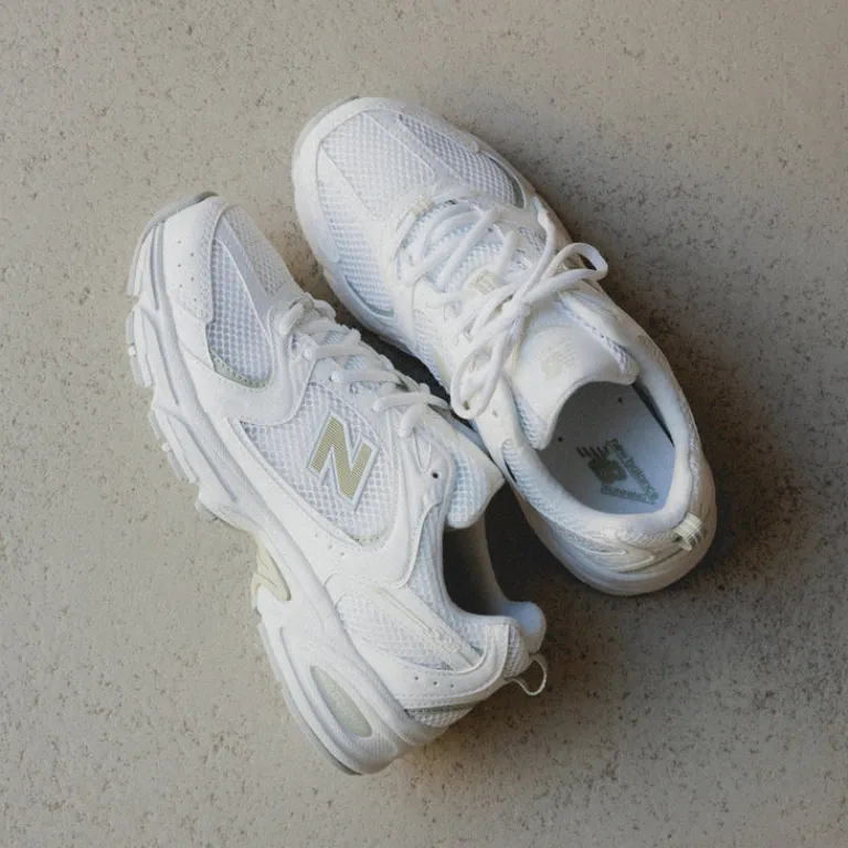 Vegane Sneaker|Weiße Sneaker*New Balance U530CSC Reflection