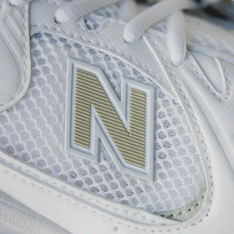 Vegane Sneaker|Weiße Sneaker*New Balance U530CSC Reflection