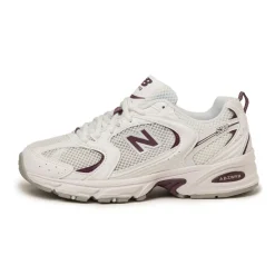 Vegane Sneaker|Weiße Sneaker*New Balance U530CSF White / Dark Ice Wine