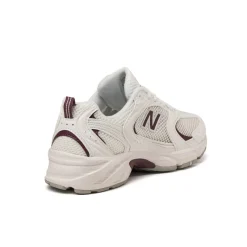 Vegane Sneaker|Weiße Sneaker*New Balance U530CSF White / Dark Ice Wine