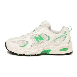 Vegane Sneaker|Retro Runner*New Balance U530CSI Sea Salt / Lime Leaf