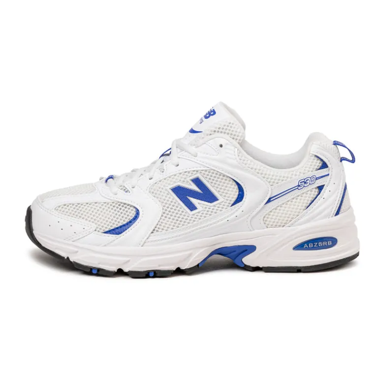 Vegane Sneaker|Weiße Sneaker*New Balance U530CSJ White