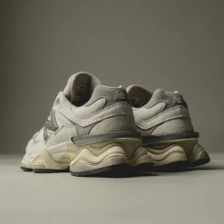 Leder Sneaker|Retro Runner*New Balance U90/60ECA Sea Salt / Concrete