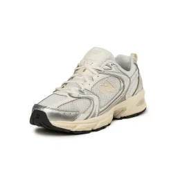 Vegane Sneaker|Retro Runner*New Balance U530ESB Silver Metallic / Linen