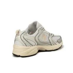 Vegane Sneaker|Retro Runner*New Balance U530ESB Silver Metallic / Linen