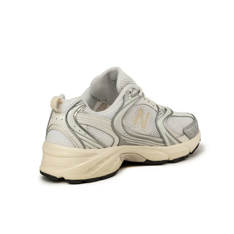 Vegane Sneaker|Retro Runner*New Balance U530ESB Silver Metallic / Linen
