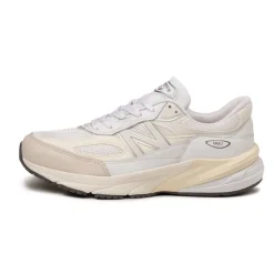Leder Sneaker|Terrace Casual Sneaker*New Balance U990GB6 *Made in USA* White / Sea Salt