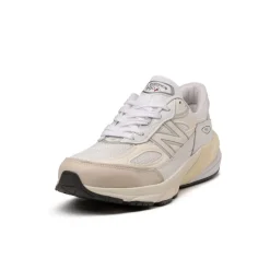 Leder Sneaker|Terrace Casual Sneaker*New Balance U990GB6 *Made in USA* White / Sea Salt