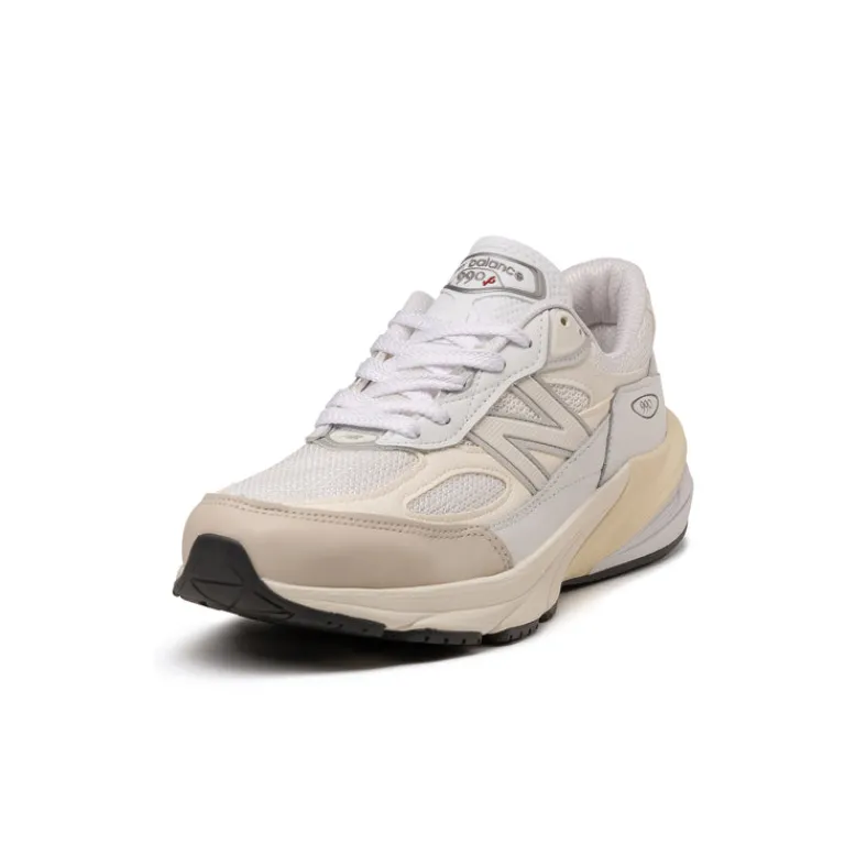 Leder Sneaker|Terrace Casual Sneaker*New Balance U990GB6 *Made in USA* White / Sea Salt