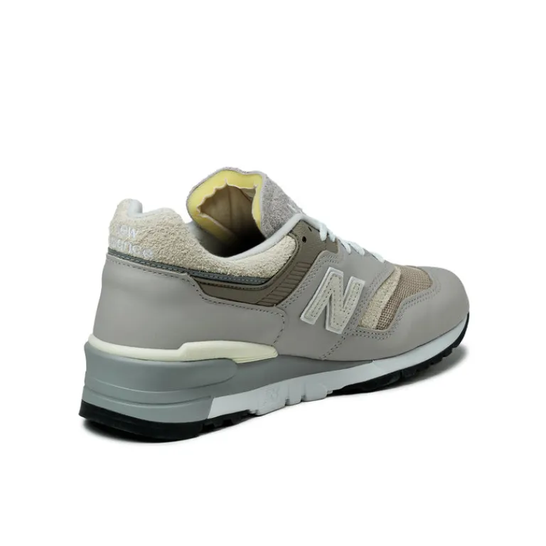 Leder Sneaker|Retro Runner*New Balance U997GG *Made in USA* Moonrock / Driftwood